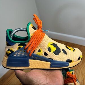 Adidas NMD Human Race Pharrell Williams Animal Print HP3221 Size 5.5M/7W